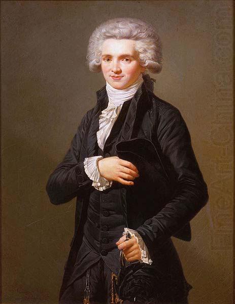 Palace of Versailles Portrait of Maximilien Robespierre china oil painting image